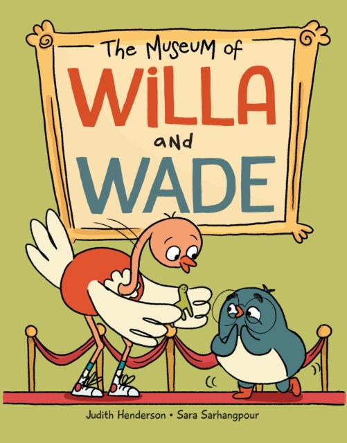 The Museum of Willa and Wade 9781525308437