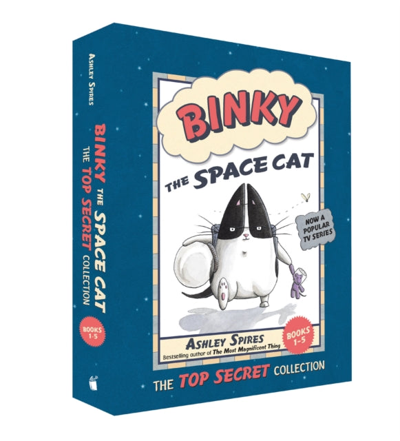 Binky the Space Cat: The Top Secret Collection-9781525310782