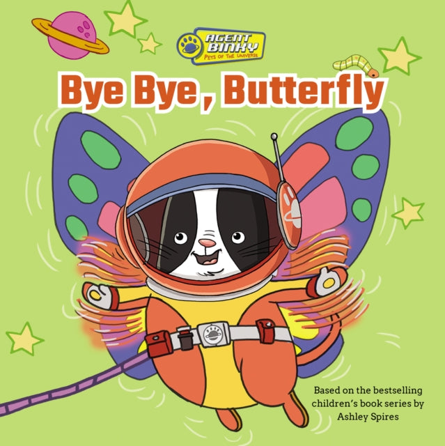 Bye Bye, Butterfly-9781525312571