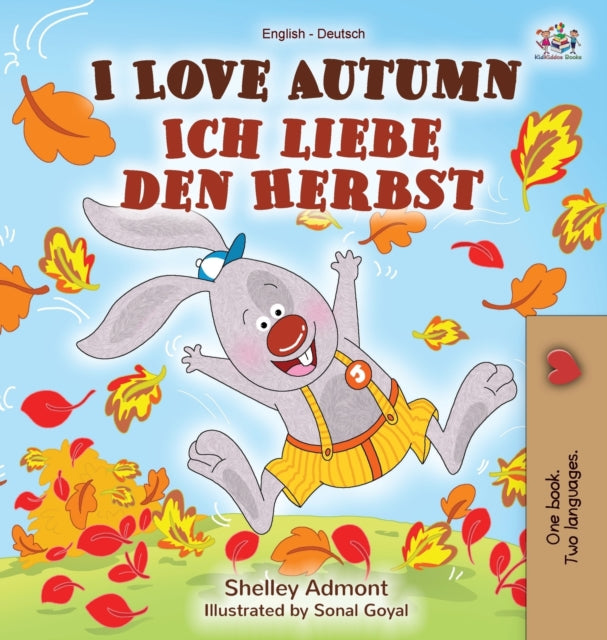 I Love Autumn (English German Bilingual Book) 9781525925740