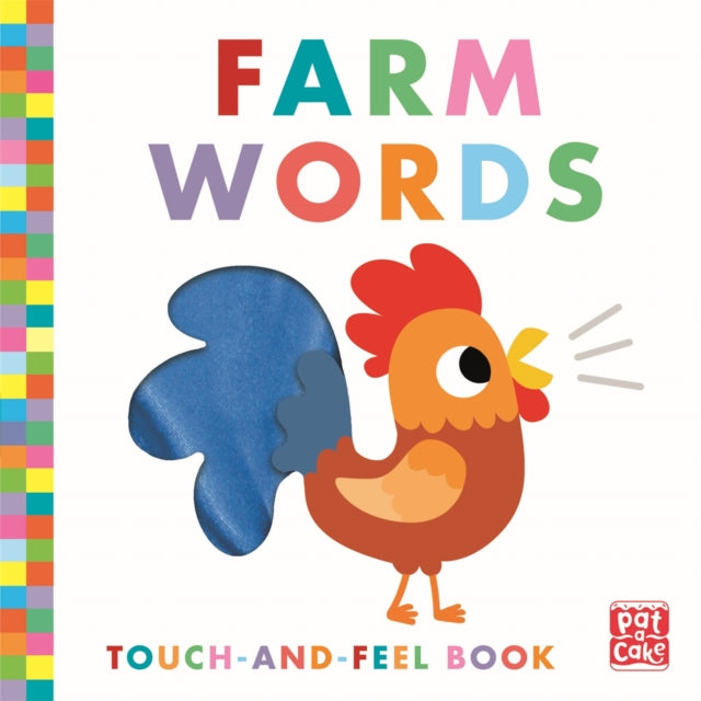 Touch-and-Feel: Farm Words : Board Book 9781526383754