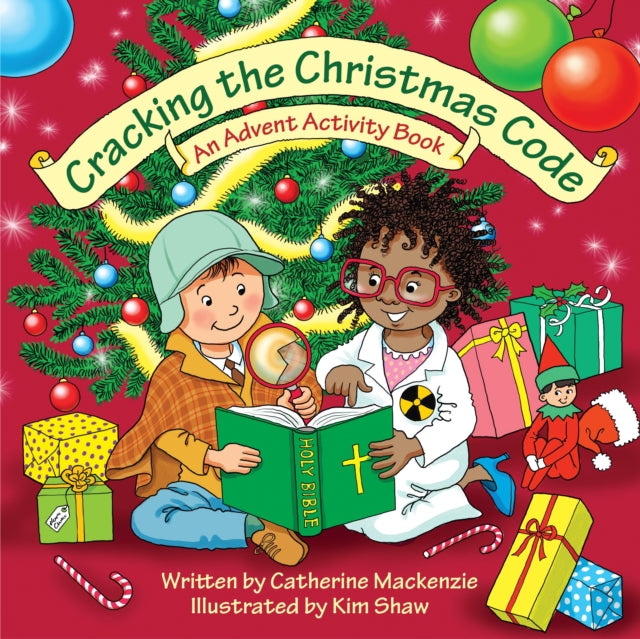 Cracking the Christmas Code : An Advent Activity Book-9781527112278