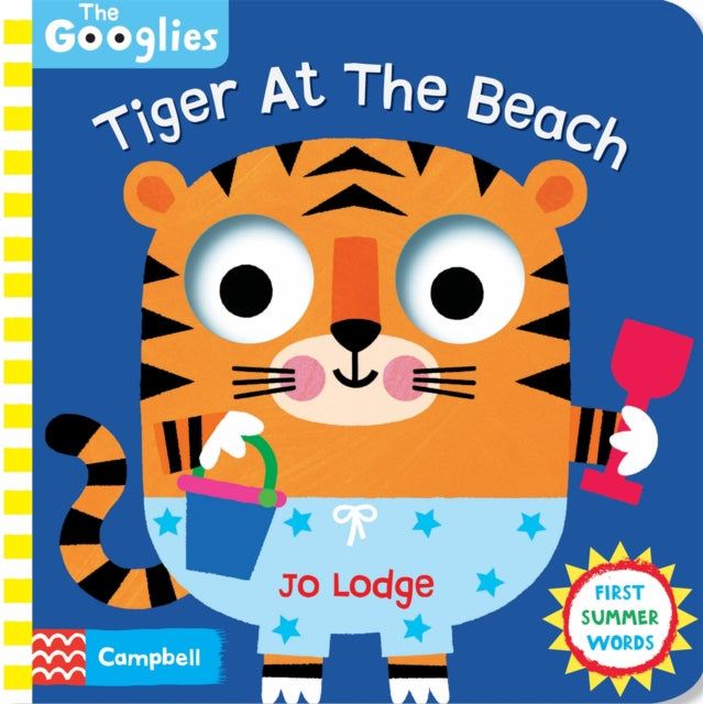Tiger At The Beach : First Summer Words 9781529049787