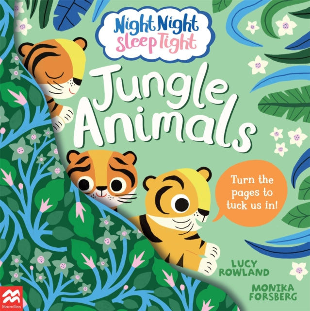 Night Night Sleep Tight: Jungle Animals 9781529075090