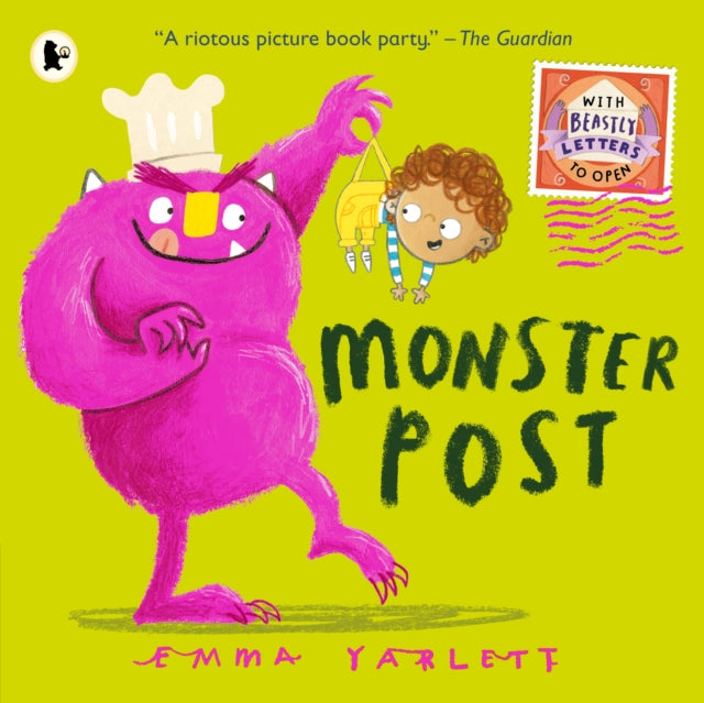 Monster Post : A hilarious interactive novelty lift-the-flap story gift book with letters to open, clever surprises and monster fun for kids age 3,4,5 -  perfect for Halloween 9781529512083