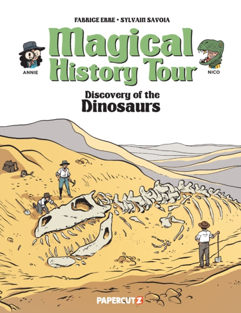 Magical History Tour Vol. 15 : Dinosaurs-9781545800775