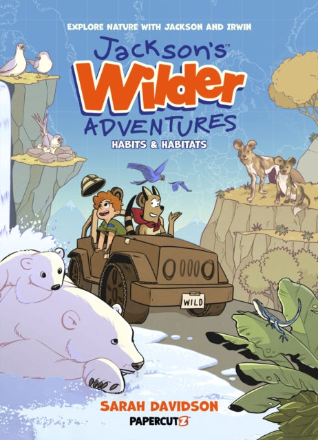 Jackson's Wilder Adventures Vol. 1 9781545800843