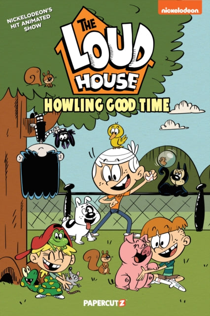 The Loud House Vol. 21 : Howling Good Time-9781545801031
