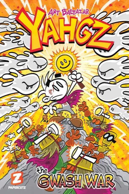 Yahgz Vol. 2: The Gwash War-9781545801062