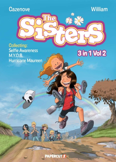 The Sisters 3-in-1 Vol. 2 : Collecting 'Selfie Awareness,' 'M.Y.O.B.,' and 'Hurricane Maureen'-9781545801130