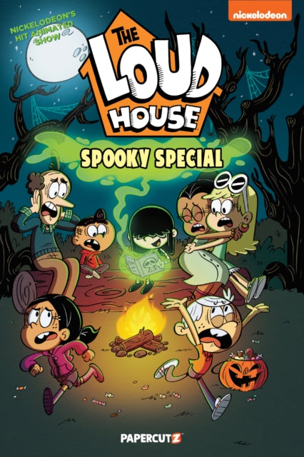 The Loud House Spooky Special-9781545801758