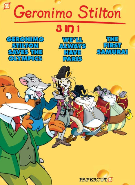 Geronimo Stilton 3-in-1 Vol. 4-9781545808597