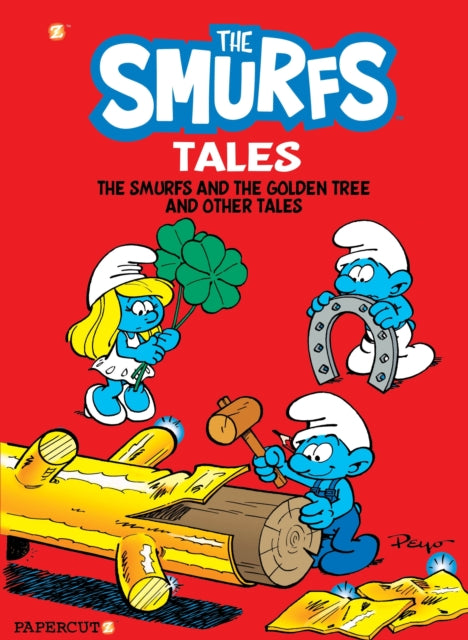 The Smurfs Tales Vol. 5 : The Golden Tree and other Tales-9781545808870
