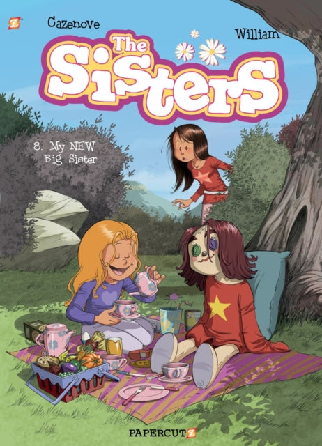 The Sisters Vol. 8 : My NEW Big Sister-9781545809730