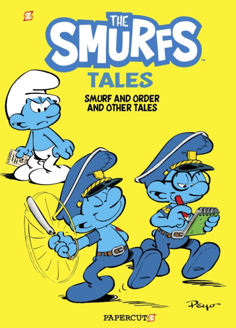 The Smurfs Tales Vol. 6 : Smurf and Order and Other Tales-9781545809761