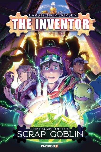 The Inventor Vol. 2: The Secret of the Scrap Goblin-9781545811849