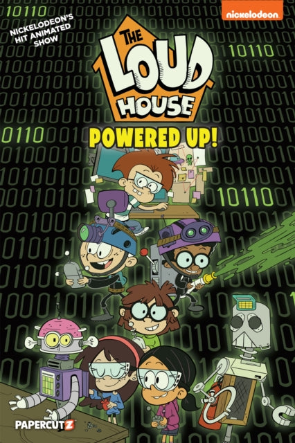 The Loud House Vol. 22 : Powered Up-9781545812389