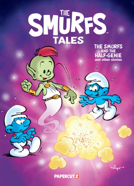 The Smurfs Tales Vol. 10 : The Smurfs and the Half-Genie and other stories-9781545812853