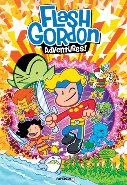 Flash Gordon Adventures!-9781545812945