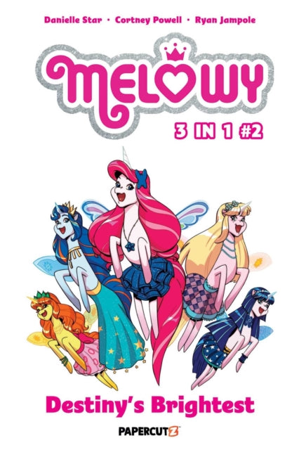 Melowy 3-in-1 Vol. 2-9781545815823