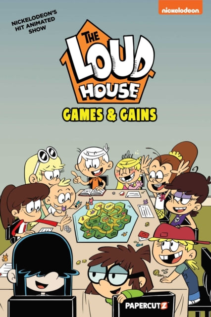 The Loud House Vol. 23 : Games and Gains-9781545815854