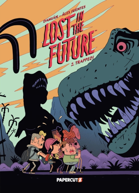 Lost in the Future 2 : Trapped!-9781545818367