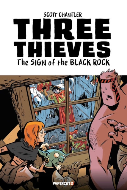 Three Thieves Vol. 2 : The Sign of the Black Rock-9781545818596