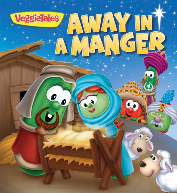 Away in a Manger-9781546007838