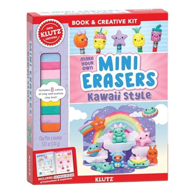 MYO Mini Erasers Kawaii Style-9781546114185