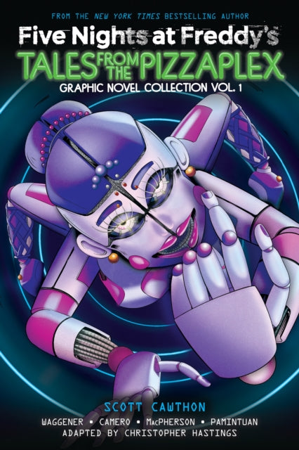 Tales from the Pizzaplex: Graphic Novel Collection Vol. 1-9781546128434