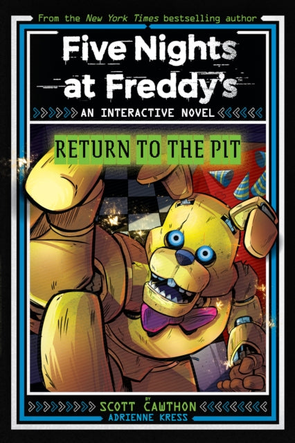 Five Nights at Freddy's: Return to the Pit-9781546131151