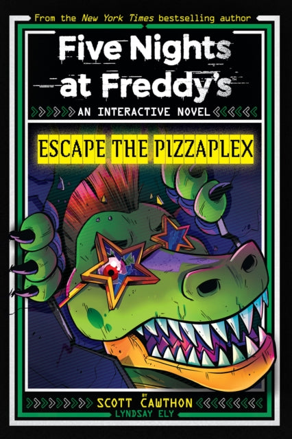 Five Nights at Freddy's: Escape The Pizzaplex-9781546132912