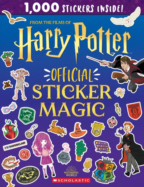 Harry Potter: Sticker Magic-9781546135821