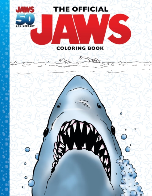 The Official Jaws Coloring Book-9781546139171