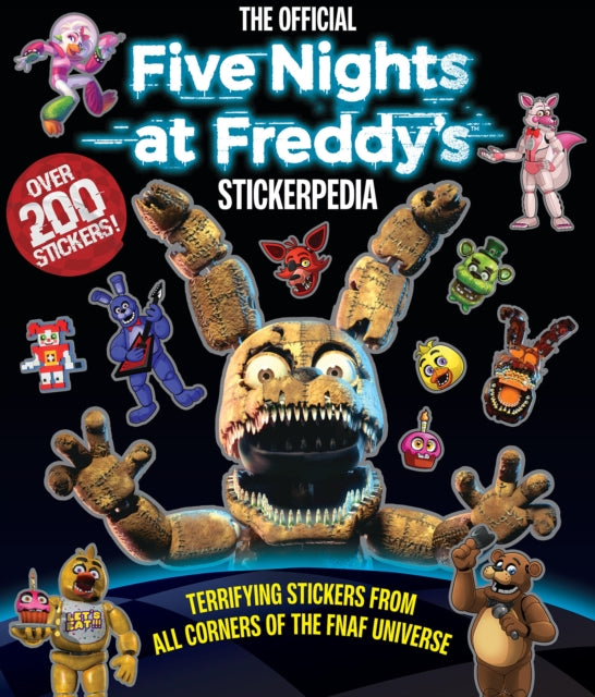 Five Nights at Freddy's Stickerpedia-9781546169321