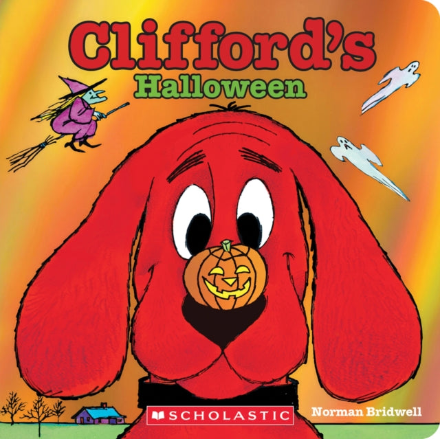 Clifford's Halloween-9781546175872