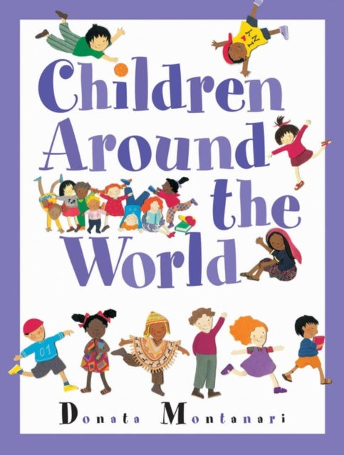 Children Around the World-9781553376842