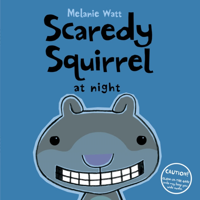 Scaredy Squirrel at Night-9781554537051