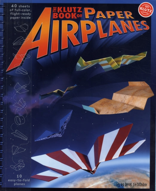 Book of Paper Airplanes-9781570548307