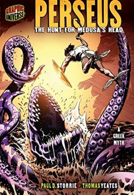 Perseus : The Hunt for Medusa's Head [A Greek Myth]-9781580138888