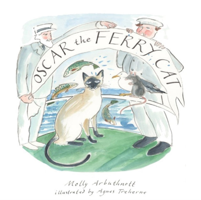 Oscar the Ferry Cat-9781590795668