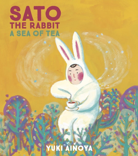 Sato the Rabbit, A Sea of Tea-9781592703555