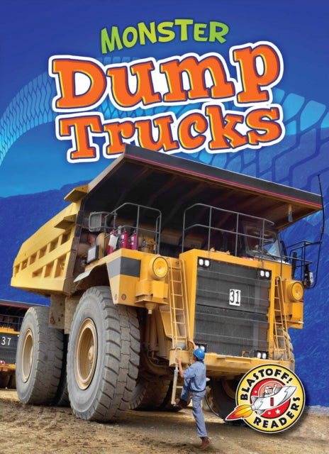 Monster Dump Trucks-9781600149382