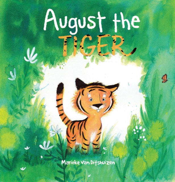 August The Tiger-9781623719470