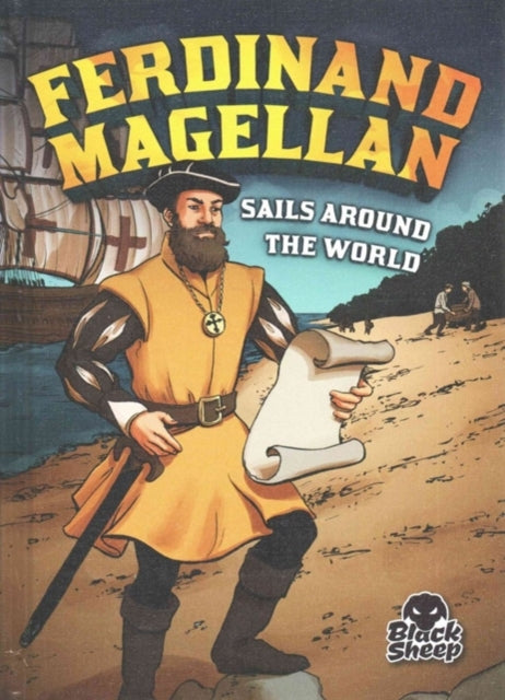 Ferdinand Magellan Sails Around The-9781626172920
