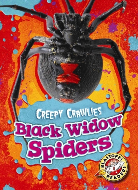 Black Widow Spiders-9781626172999