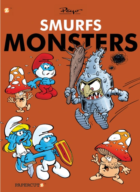 The Smurfs Monsters-9781629912752