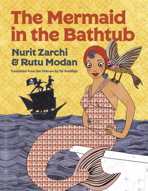 The Mermaid In The Bathtub-9781632062116