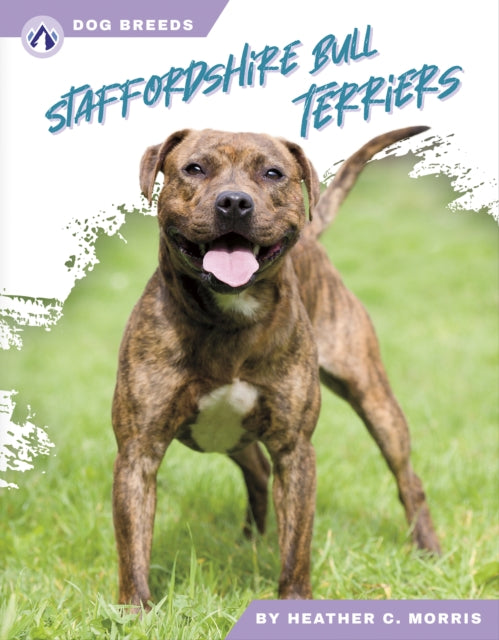 Staffordshire Bull Terriers-9781637389140