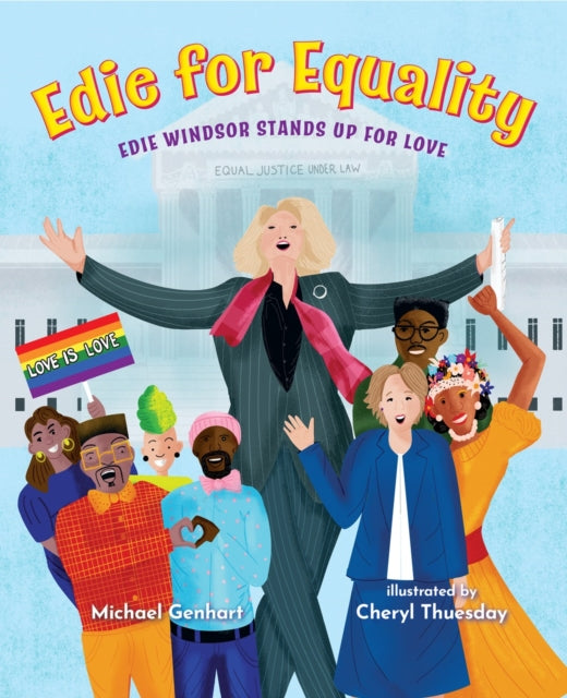 Edie for Equality-9781643795829